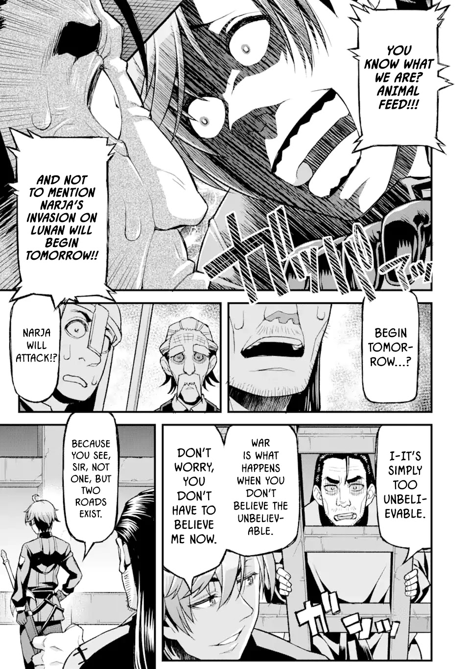 I’ve Become a Rogue Lord in a World Where Only I Can Level Up Chapter 4 page 10 - Chapter 4