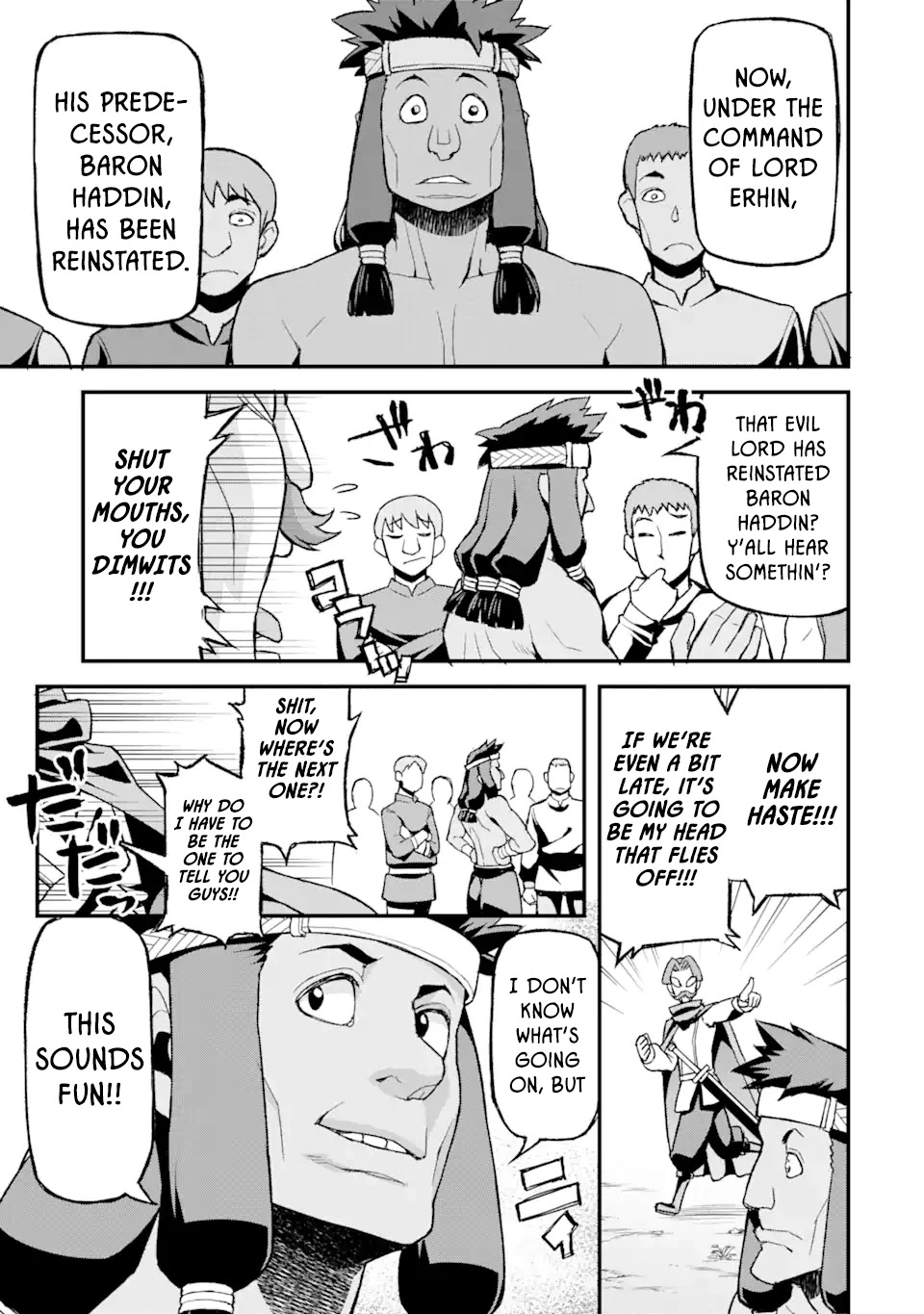 I’ve Become a Rogue Lord in a World Where Only I Can Level Up Chapter 4 page 18 - Chapter 4