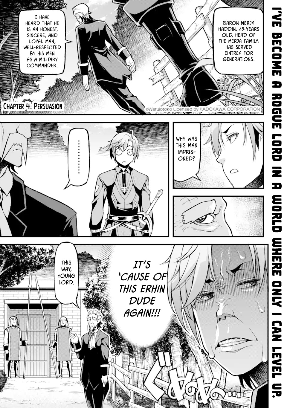 I’ve Become a Rogue Lord in a World Where Only I Can Level Up Chapter 4 page 2 - Chapter 4