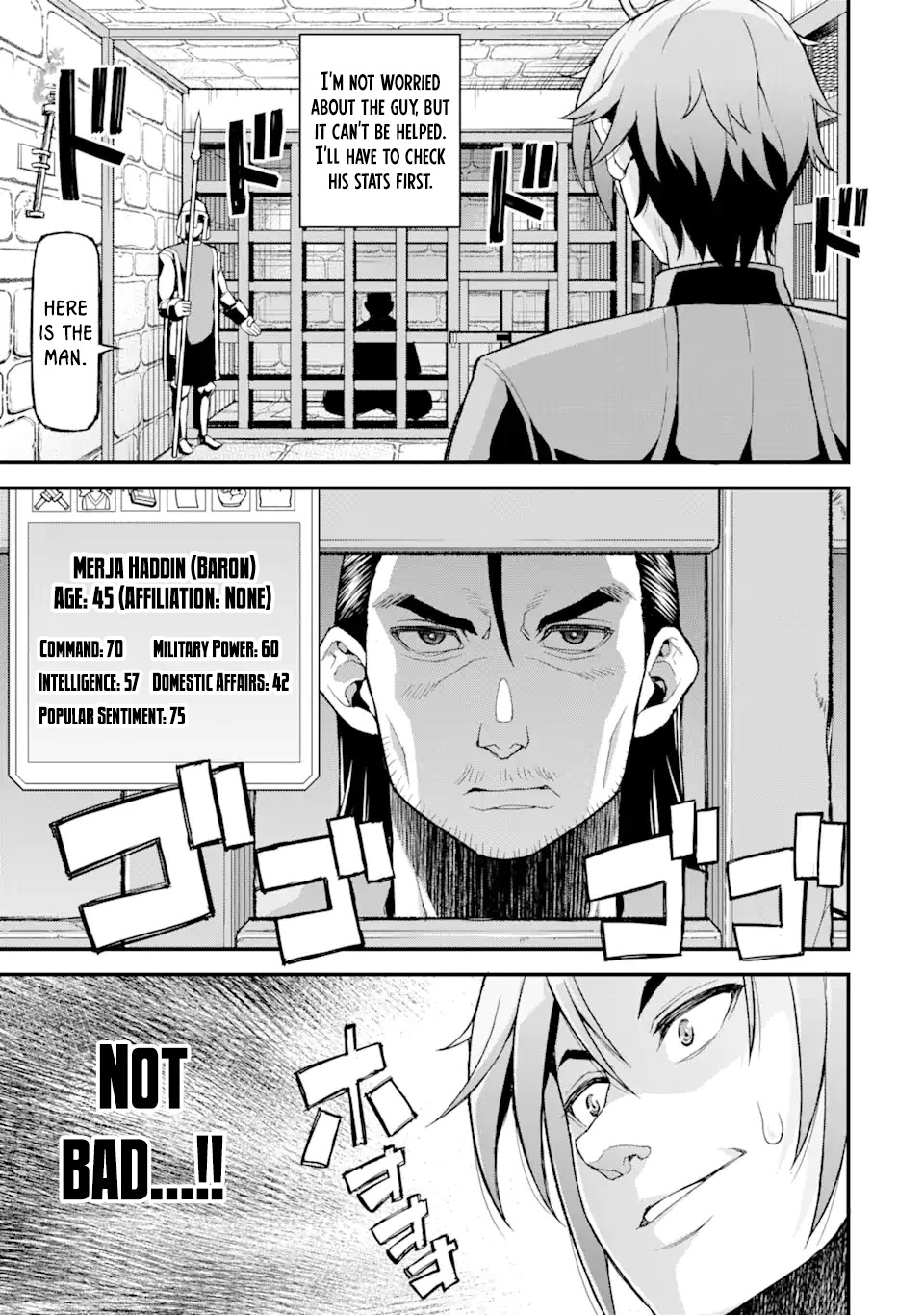 I’ve Become a Rogue Lord in a World Where Only I Can Level Up Chapter 4 page 4 - Chapter 4