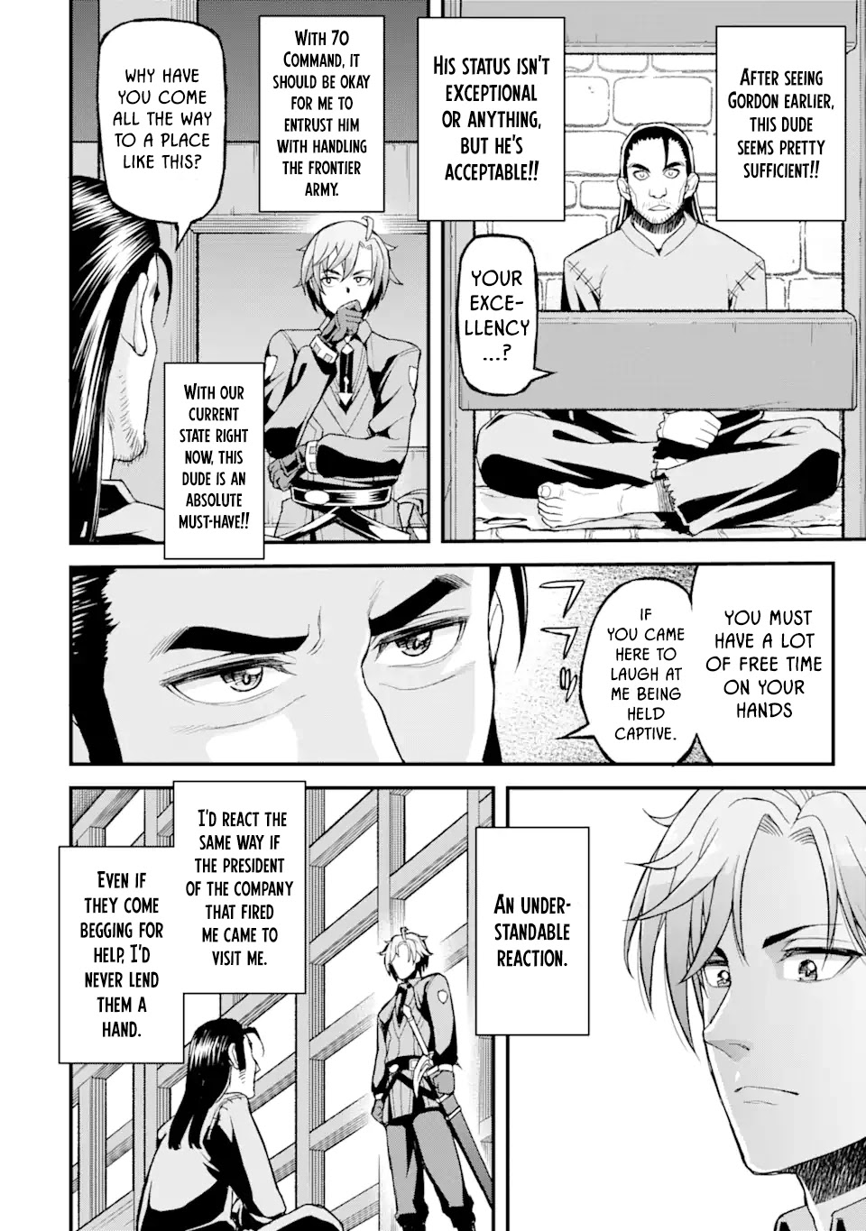 I’ve Become a Rogue Lord in a World Where Only I Can Level Up Chapter 4 page 5 - Chapter 4