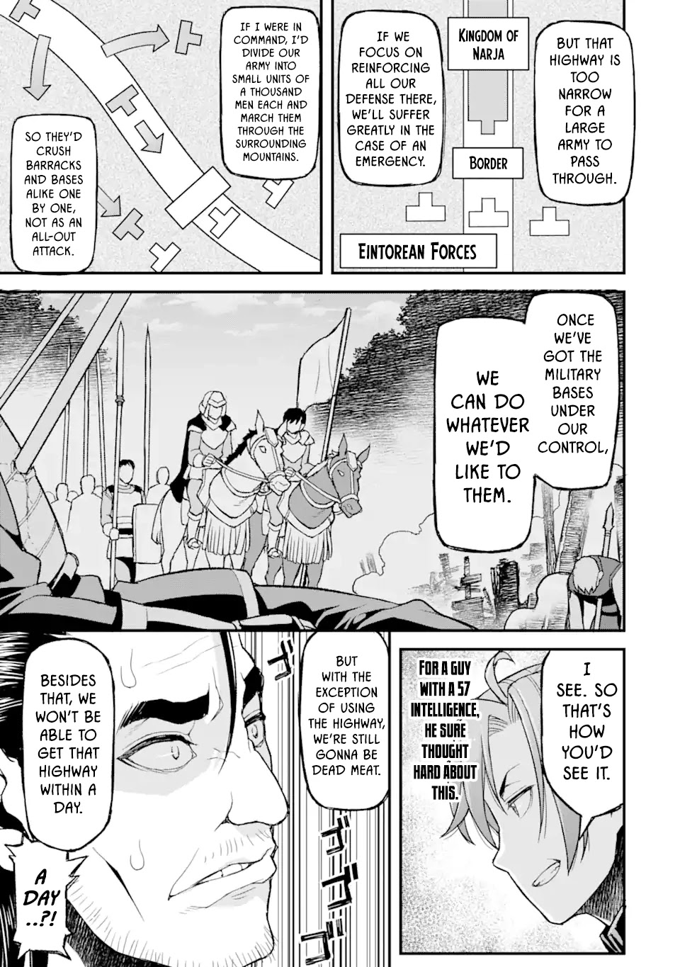 I’ve Become a Rogue Lord in a World Where Only I Can Level Up Chapter 4 page 8 - Chapter 4