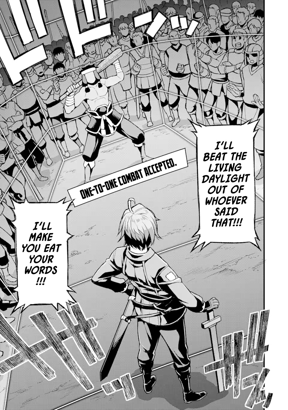 I’ve Become a Rogue Lord in a World Where Only I Can Level Up Chapter 5 page 10 - Chapter 5