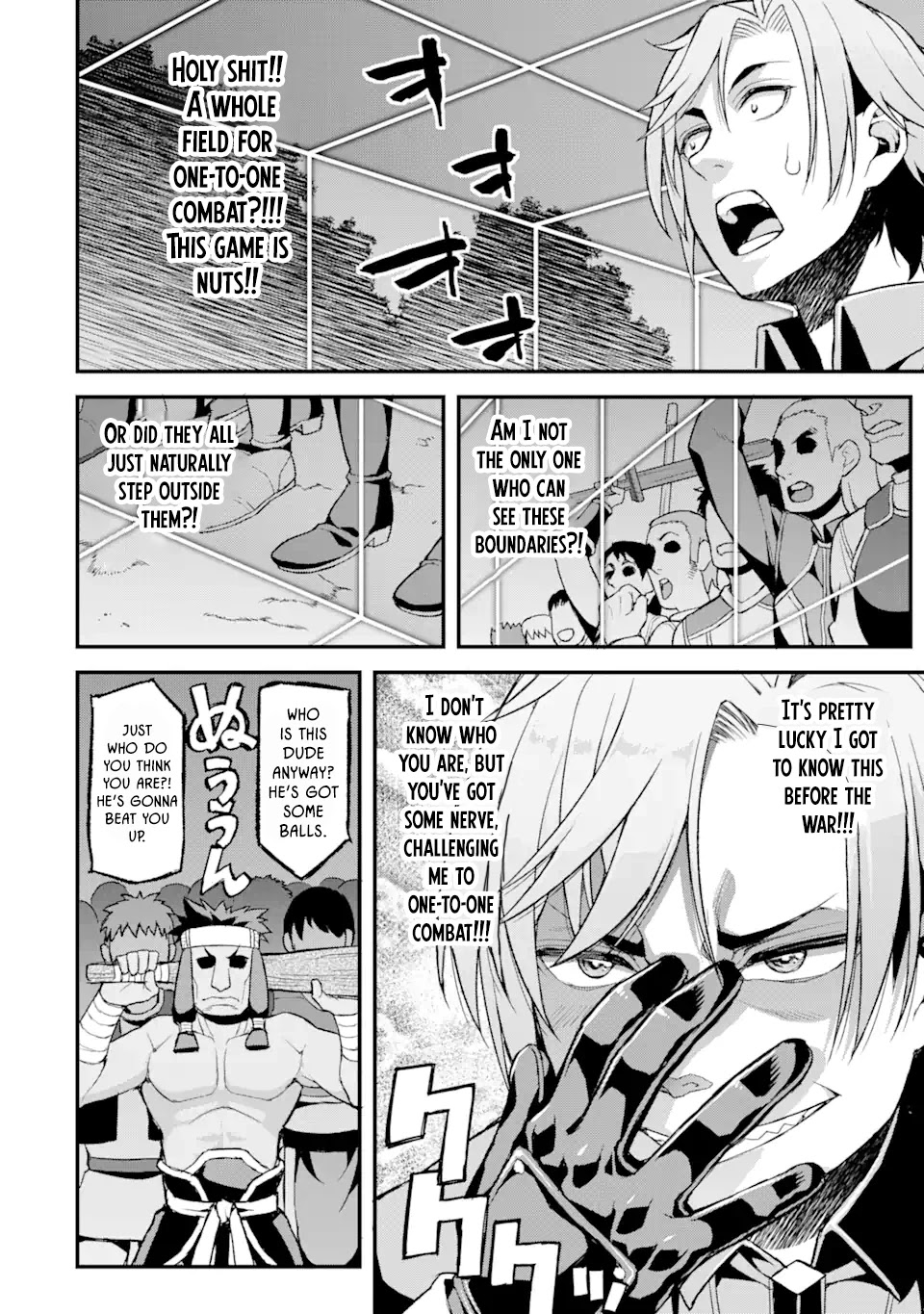 I’ve Become a Rogue Lord in a World Where Only I Can Level Up Chapter 5 page 11 - Chapter 5