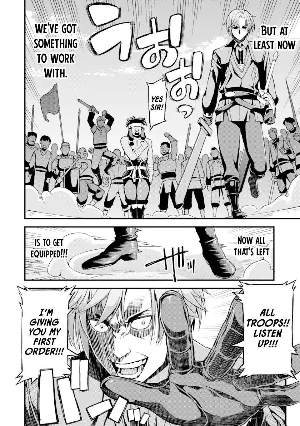 I’ve Become a Rogue Lord in a World Where Only I Can Level Up Chapter 5 page 19 - Chapter 5