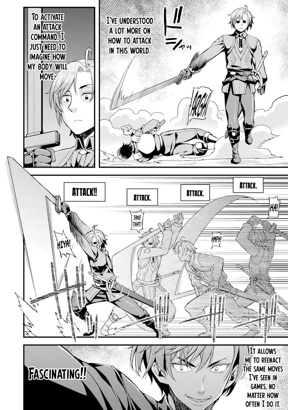 I’ve Become a Rogue Lord in a World Where Only I Can Level Up Chapter 5 page 3 - Chapter 5