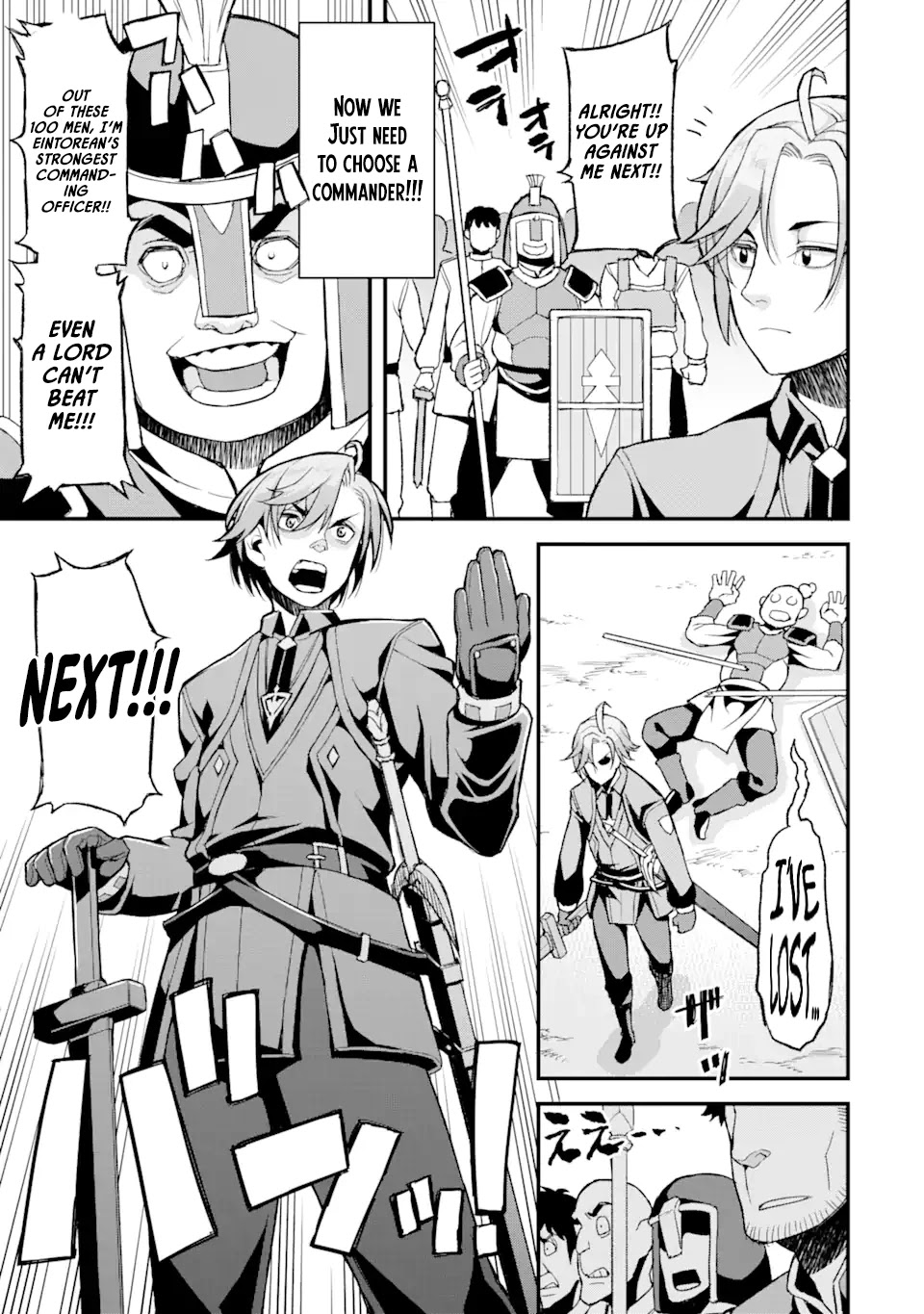 I’ve Become a Rogue Lord in a World Where Only I Can Level Up Chapter 5 page 4 - Chapter 5