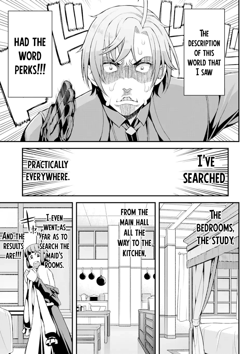 I’ve Become a Rogue Lord in a World Where Only I Can Level Up Chapter 6 page 11 - Chapter 6