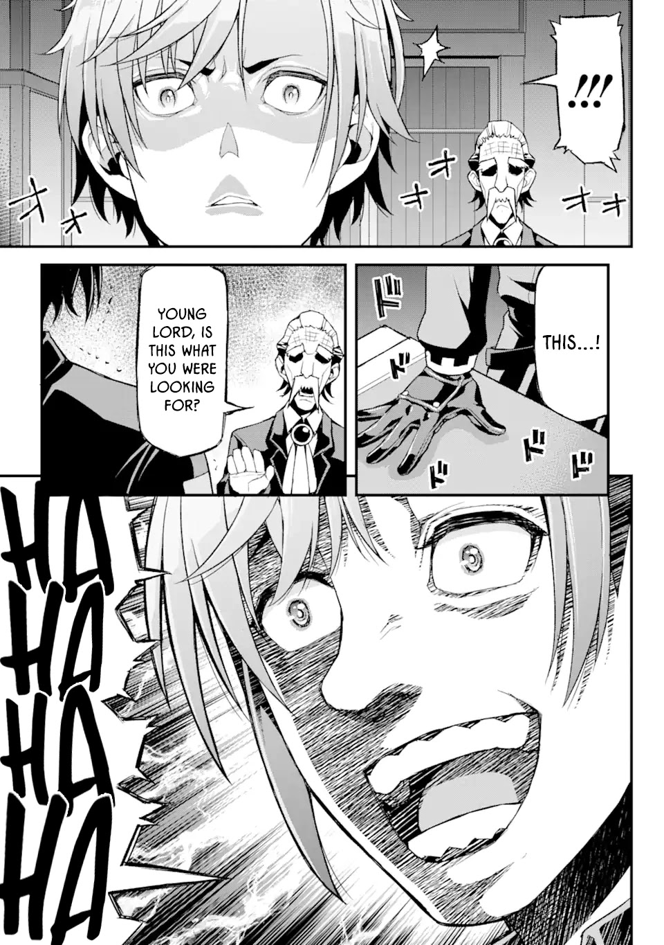 I’ve Become a Rogue Lord in a World Where Only I Can Level Up Chapter 6 page 17 - Chapter 6