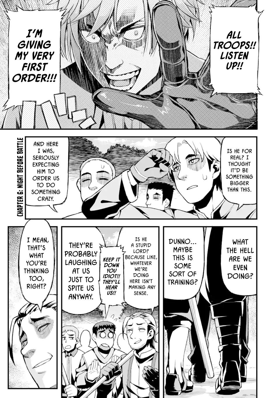 I’ve Become a Rogue Lord in a World Where Only I Can Level Up Chapter 6 page 2 - Chapter 6