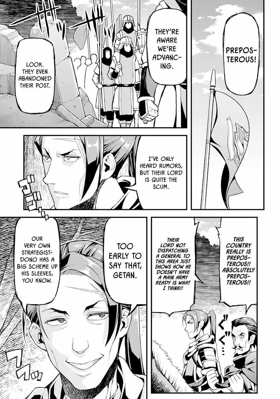 I’ve Become a Rogue Lord in a World Where Only I Can Level Up Chapter 7 page 9 - Chapter 7