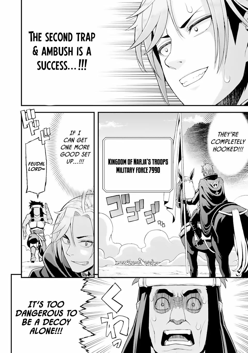 I’ve Become a Rogue Lord in a World Where Only I Can Level Up Chapter 8 page 17 - Chapter 8