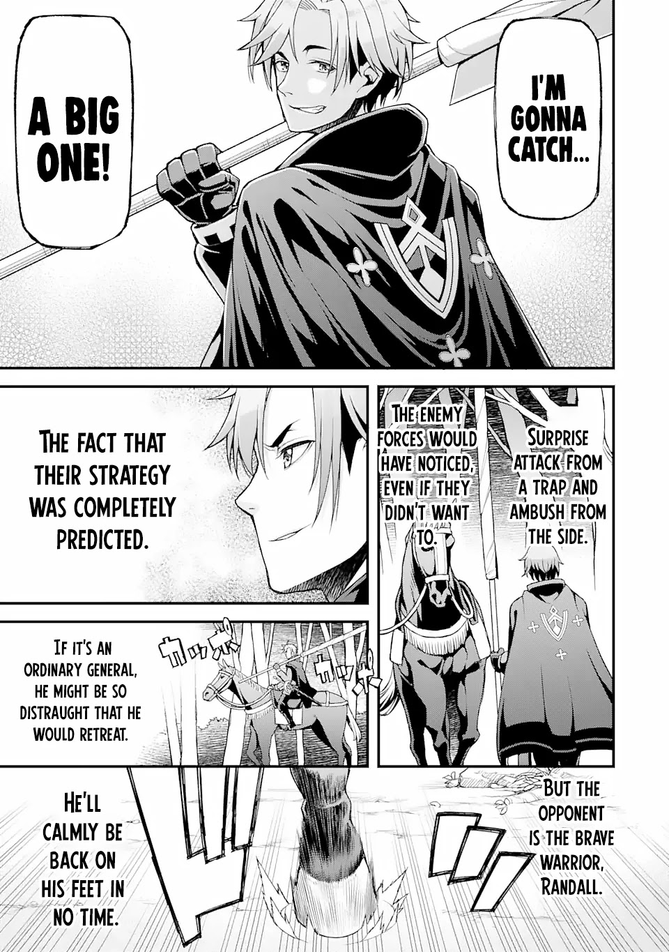 I’ve Become a Rogue Lord in a World Where Only I Can Level Up Chapter 8 page 4 - Chapter 8