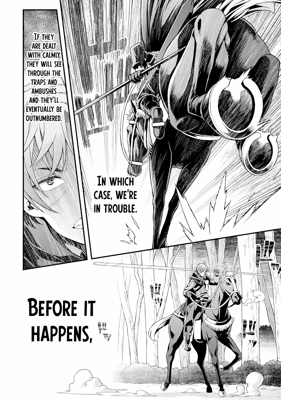 I’ve Become a Rogue Lord in a World Where Only I Can Level Up Chapter 8 page 5 - Chapter 8
