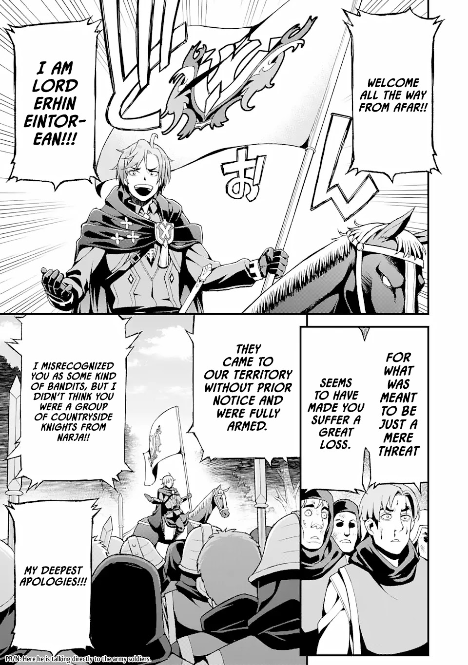 I’ve Become a Rogue Lord in a World Where Only I Can Level Up Chapter 8 page 8 - Chapter 8
