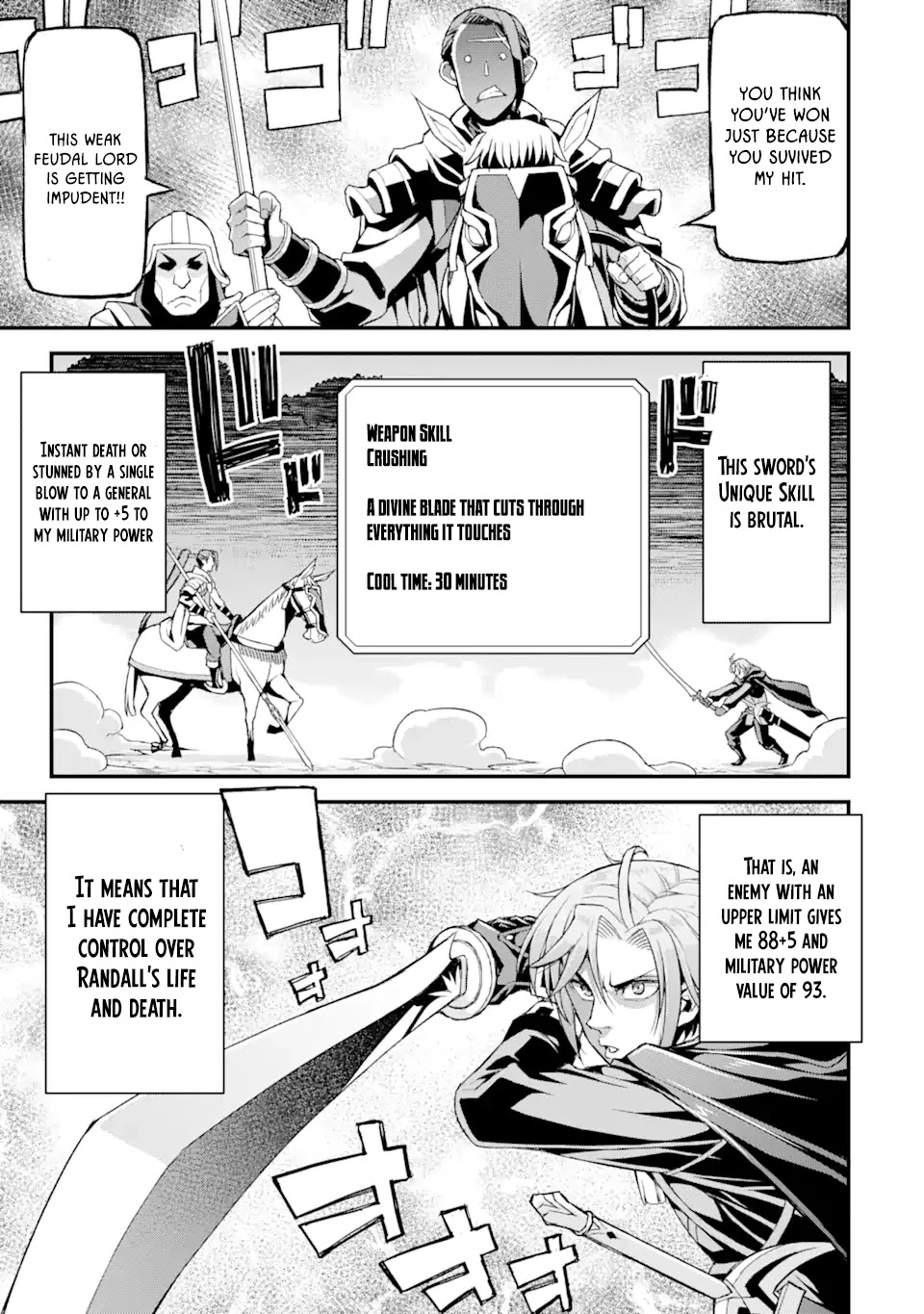 I’ve Become a Rogue Lord in a World Where Only I Can Level Up Chapter 9 page 15 - Chapter 9