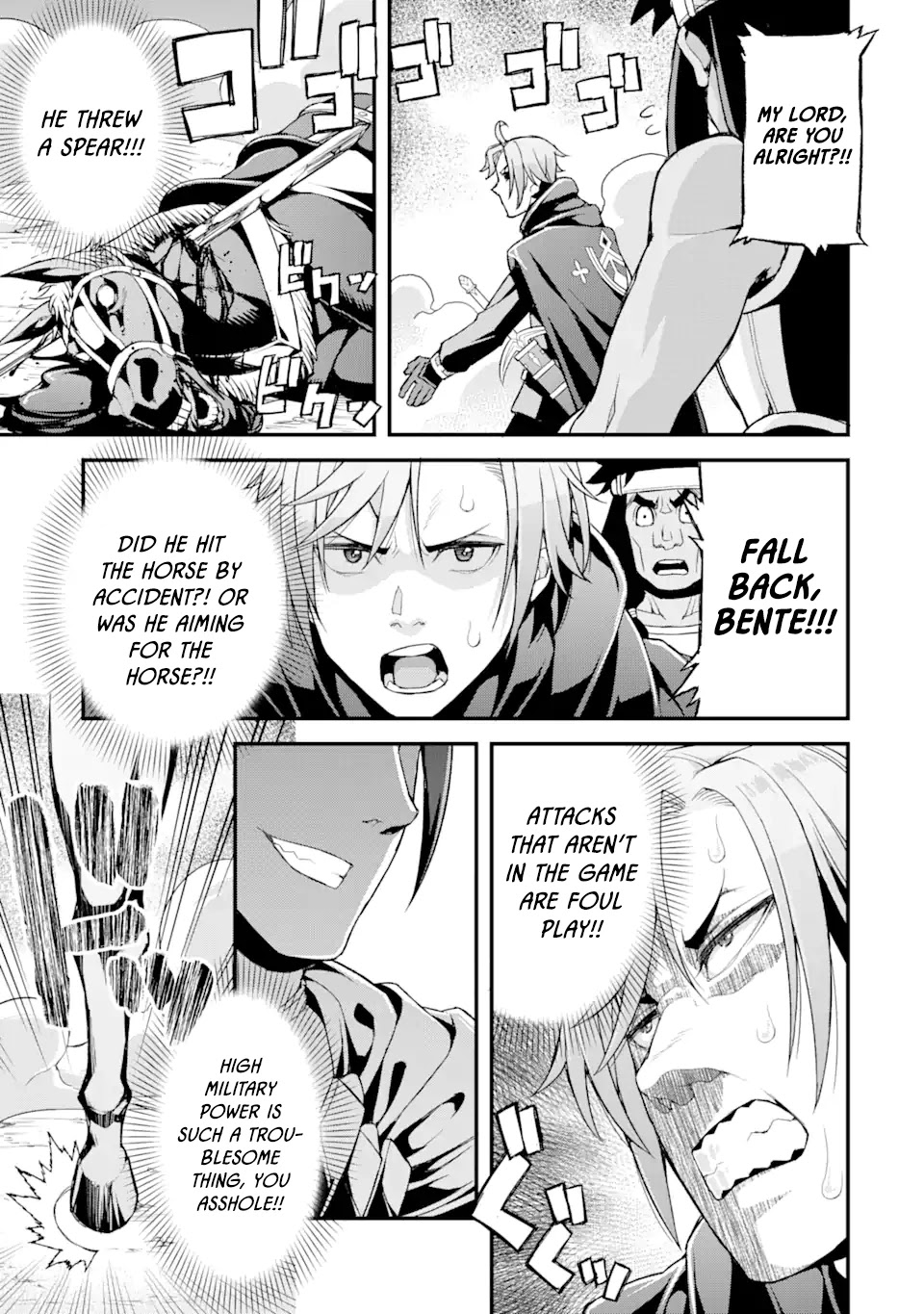 I’ve Become a Rogue Lord in a World Where Only I Can Level Up Chapter 9 page 4 - Chapter 9