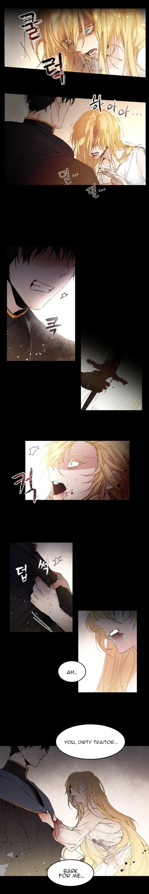 I've Become the Villainous Empress of a Novel Chapter 1 page 20 - Chapter 1