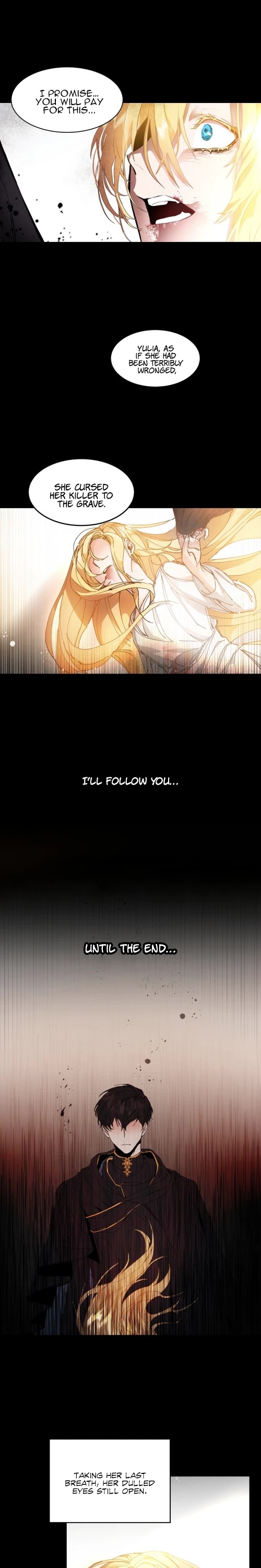 I've Become the Villainous Empress of a Novel Chapter 1 page 21 - Chapter 1