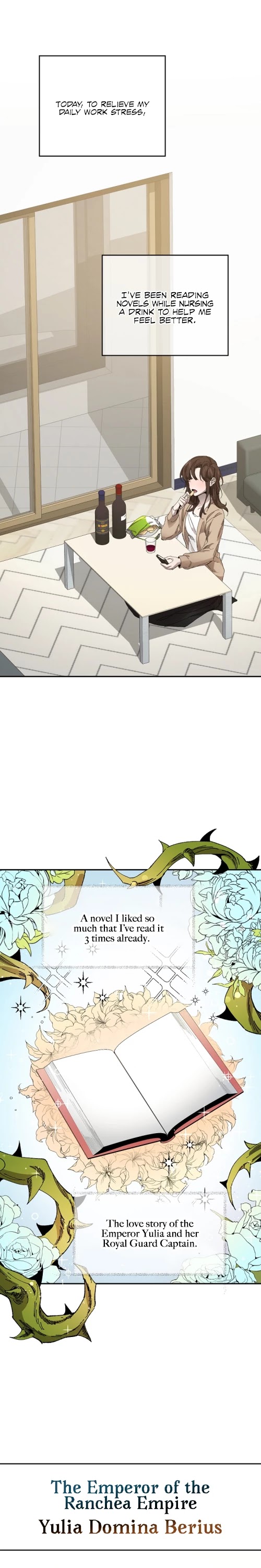 I've Become the Villainous Empress of a Novel Chapter 1 page 27 - Chapter 1