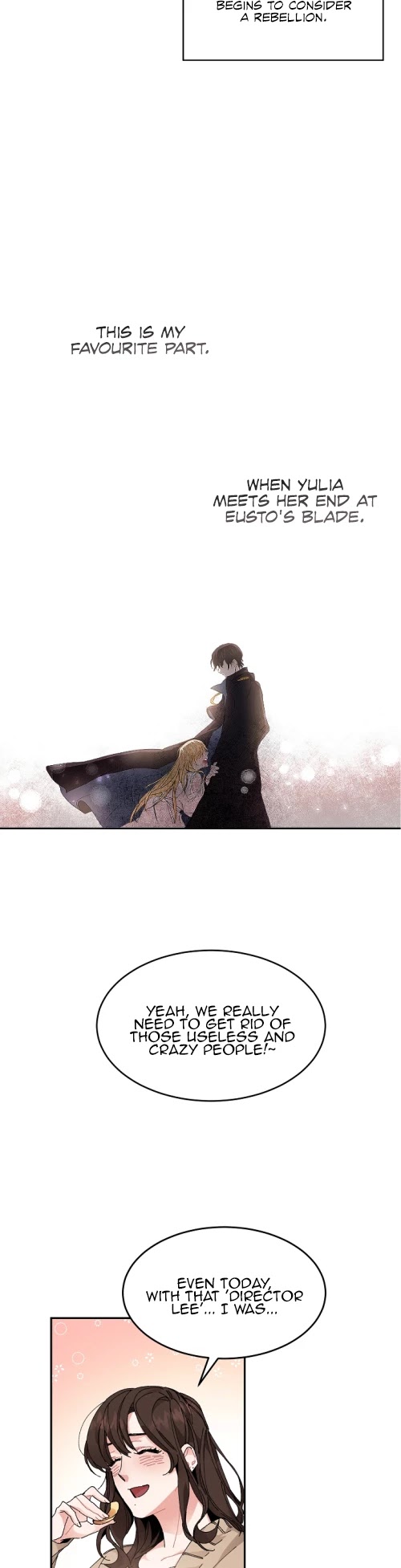 I've Become the Villainous Empress of a Novel Chapter 1 page 29 - Chapter 1