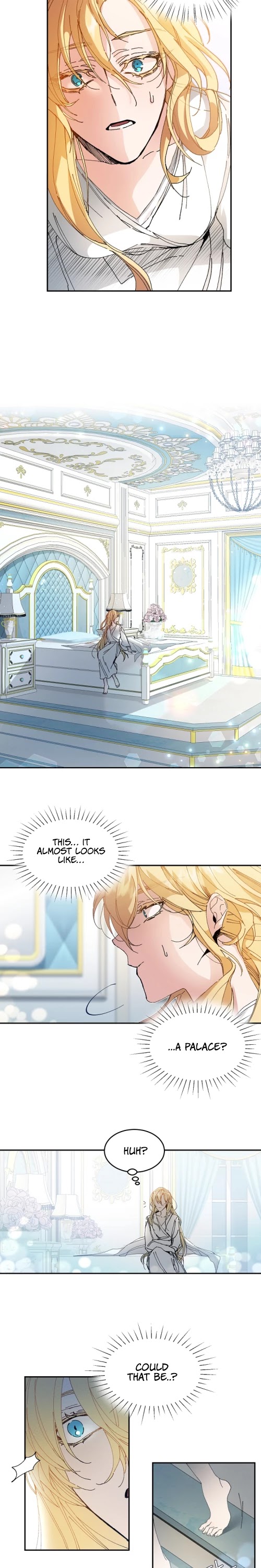 I've Become the Villainous Empress of a Novel Chapter 1 page 38 - Chapter 1