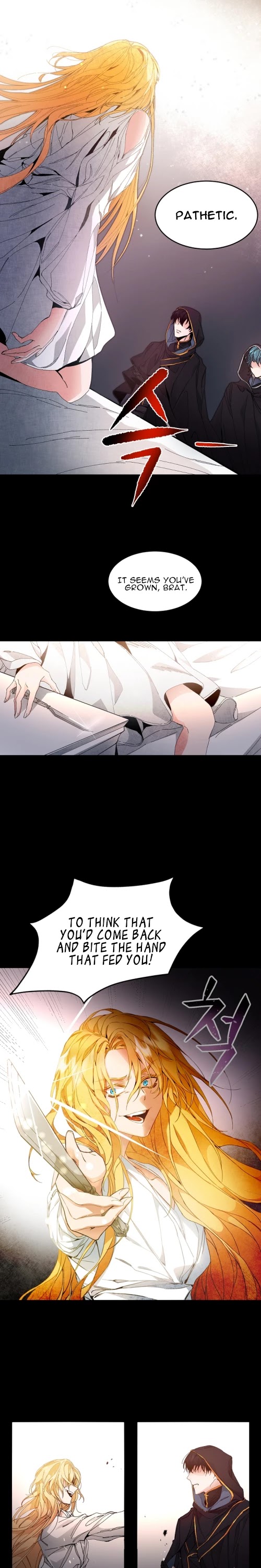 I've Become the Villainous Empress of a Novel Chapter 1 page 7 - Chapter 1