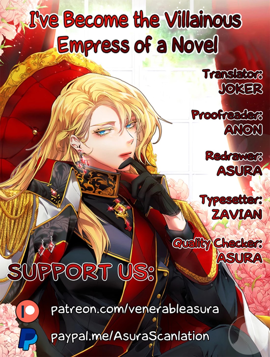 I've Become the Villainous Empress of a Novel Chapter 10 page 1 - Chapter 10