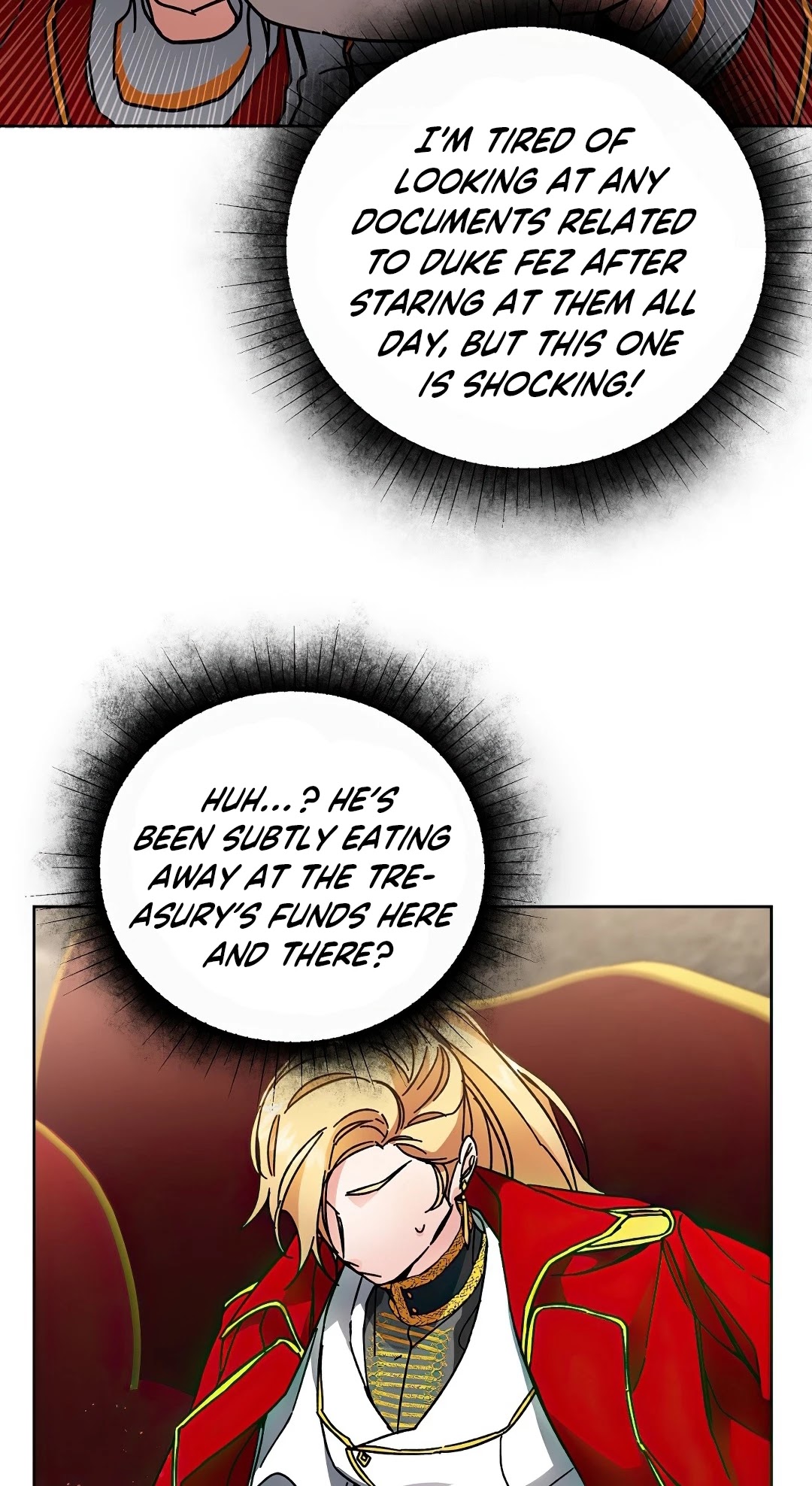 I've Become the Villainous Empress of a Novel Chapter 10 page 31 - Chapter 10