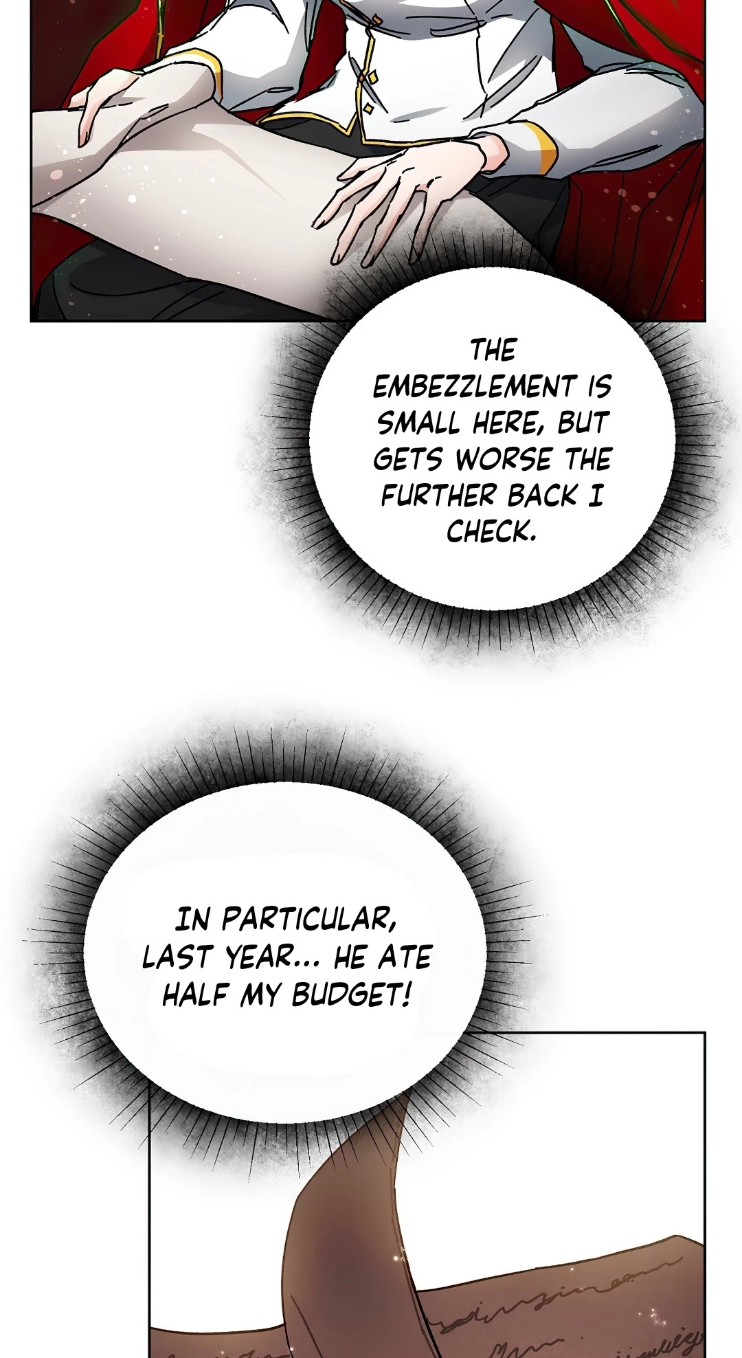 I've Become the Villainous Empress of a Novel Chapter 10 page 32 - Chapter 10