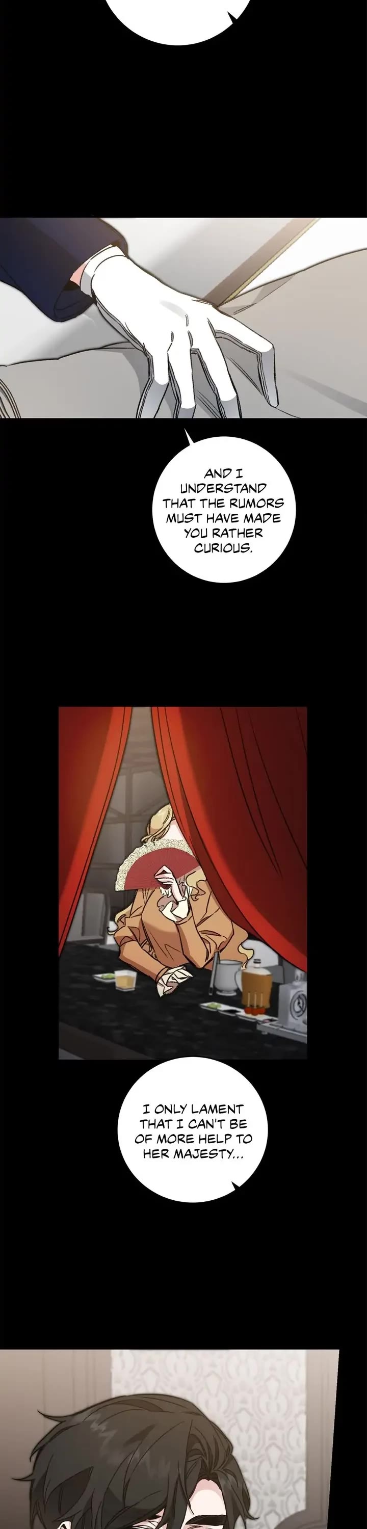 I've Become the Villainous Empress of a Novel Chapter 100 page 12 - Chapter 100