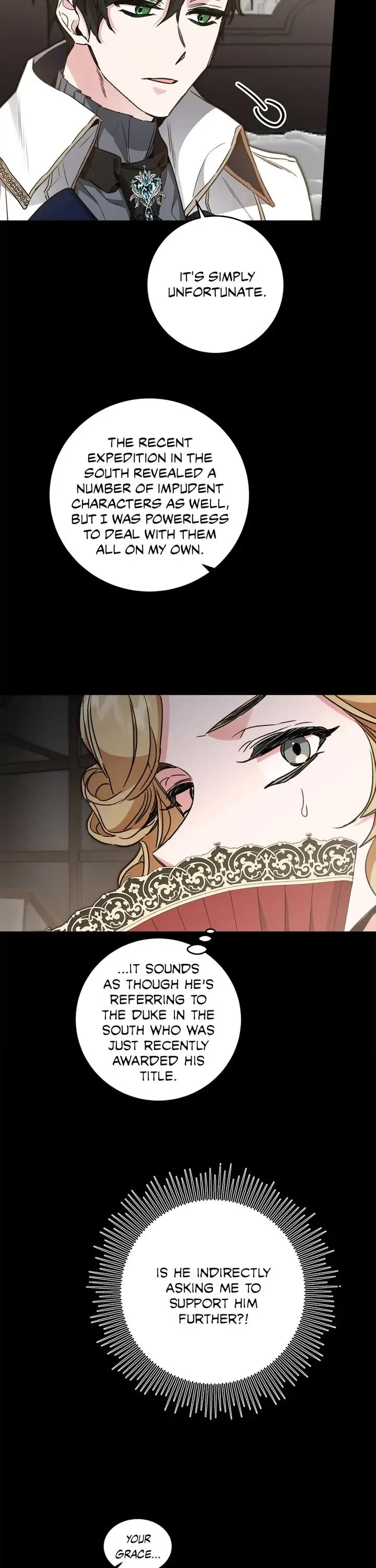 I've Become the Villainous Empress of a Novel Chapter 100 page 13 - Chapter 100