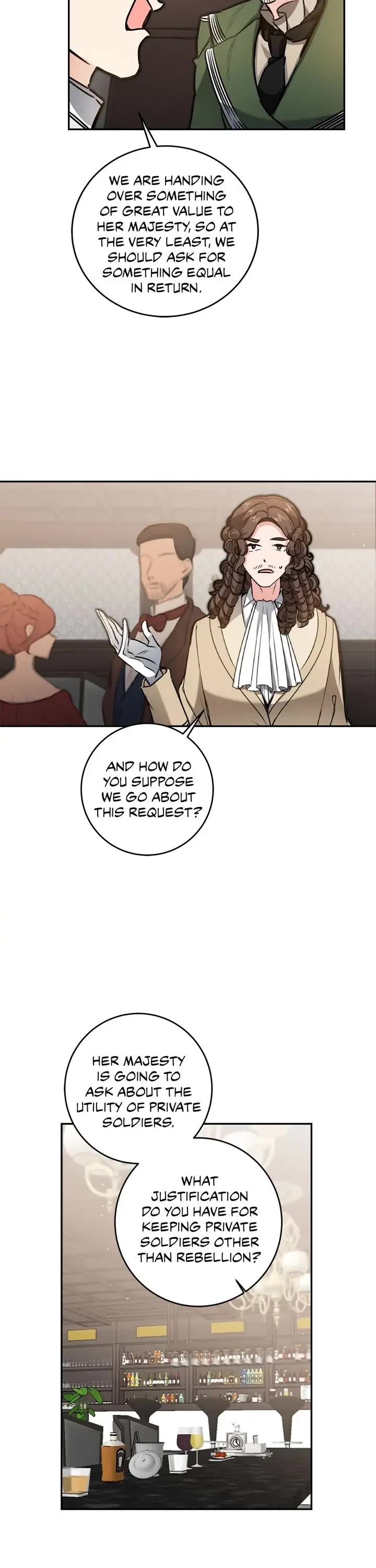 I've Become the Villainous Empress of a Novel Chapter 100 page 18 - Chapter 100