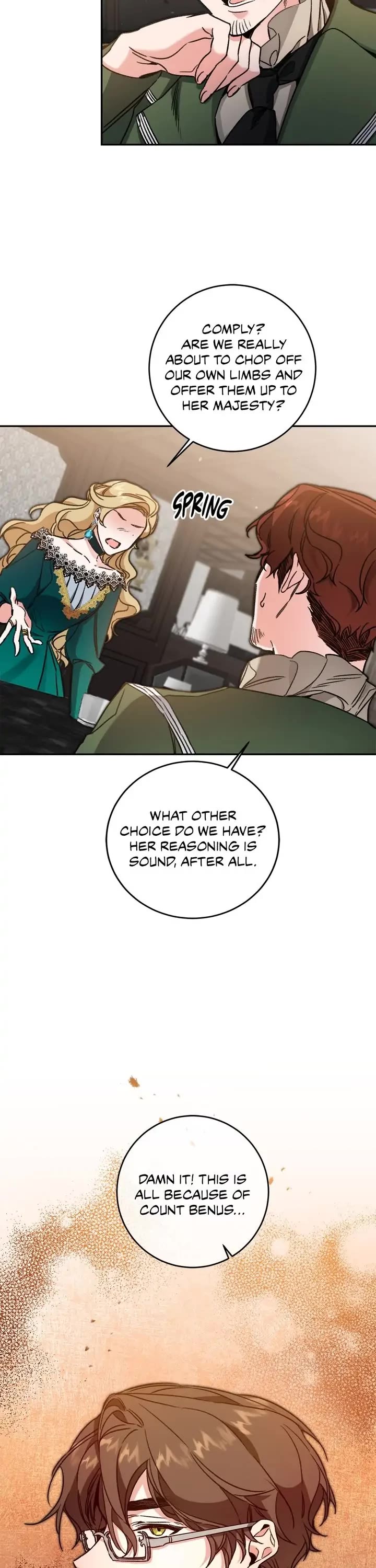 I've Become the Villainous Empress of a Novel Chapter 100 page 2 - Chapter 100