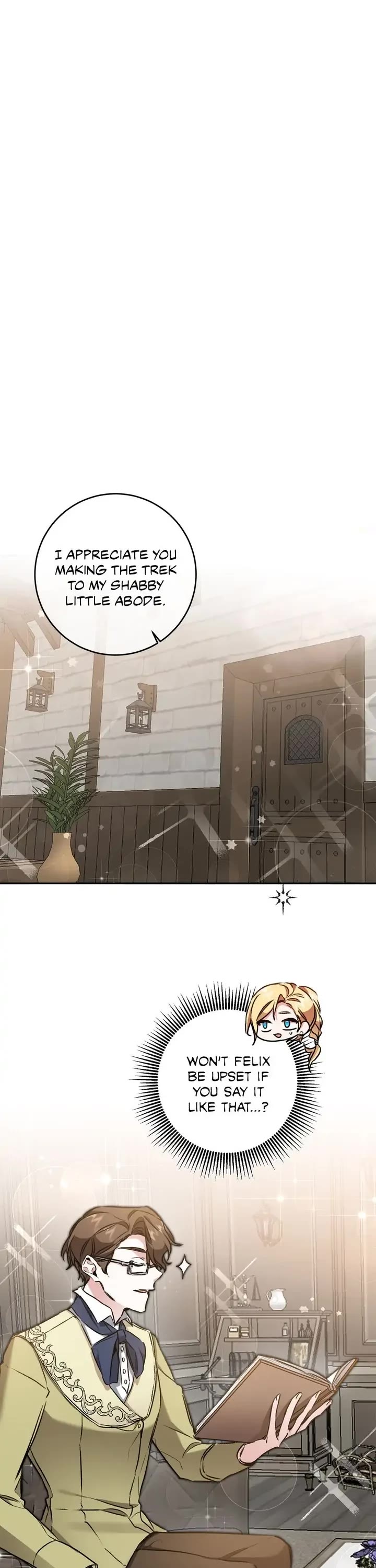 I've Become the Villainous Empress of a Novel Chapter 100 page 23 - Chapter 100
