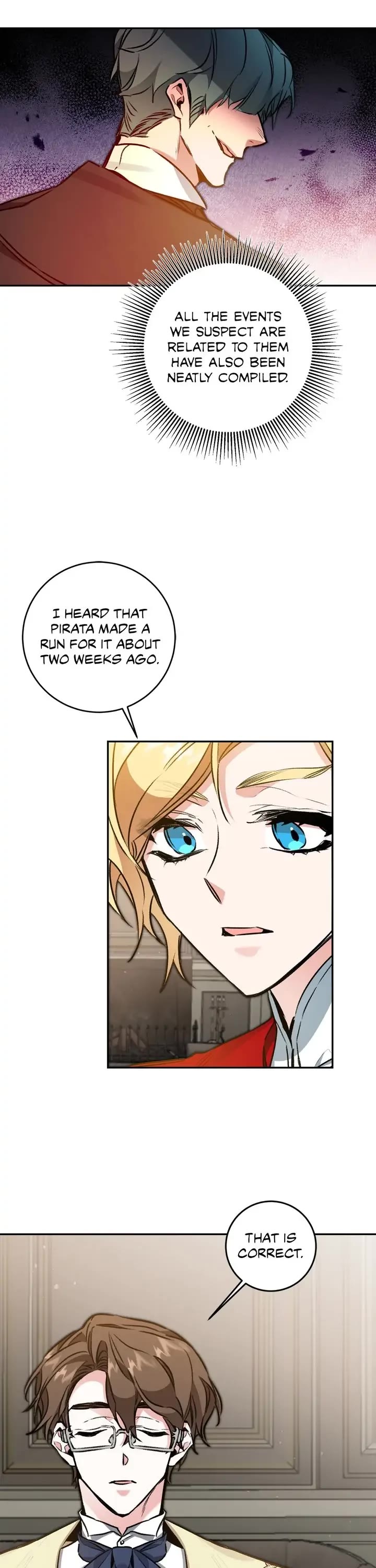 I've Become the Villainous Empress of a Novel Chapter 100 page 26 - Chapter 100
