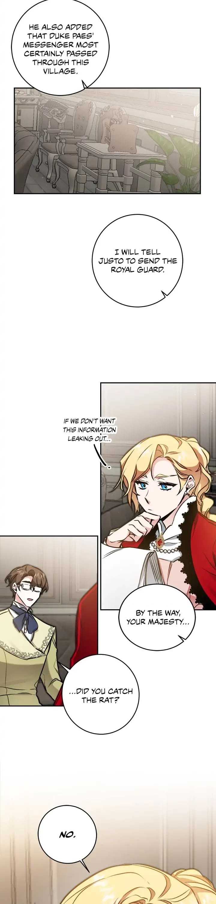 I've Become the Villainous Empress of a Novel Chapter 100 page 28 - Chapter 100