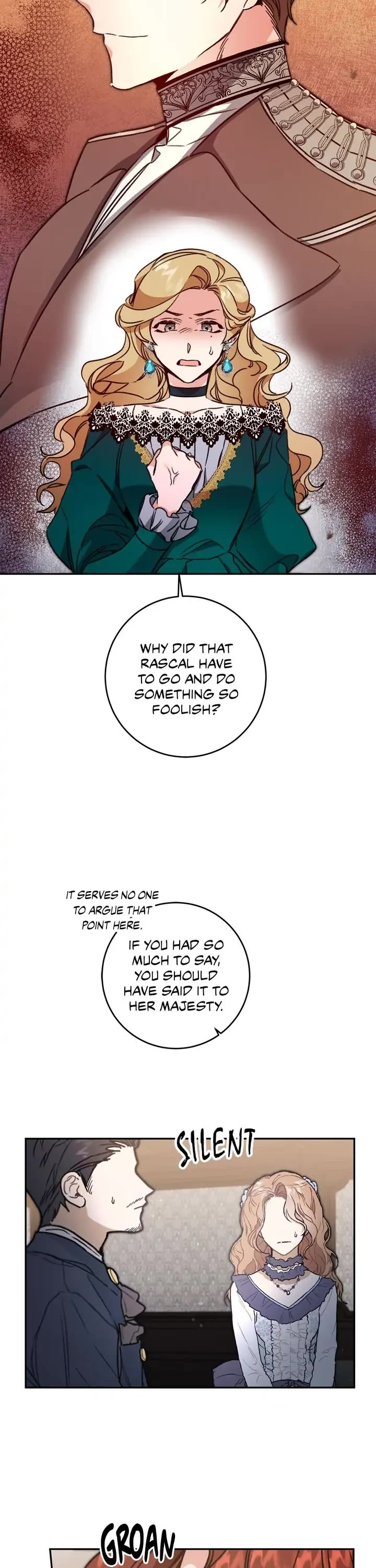 I've Become the Villainous Empress of a Novel Chapter 100 page 3 - Chapter 100