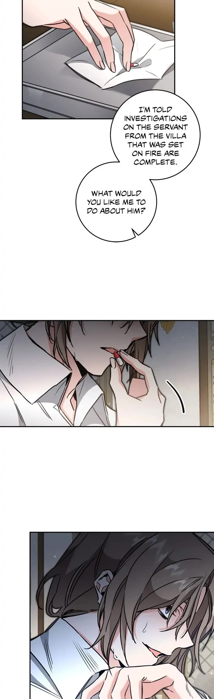 I've Become the Villainous Empress of a Novel Chapter 101 page 14 - Chapter 101