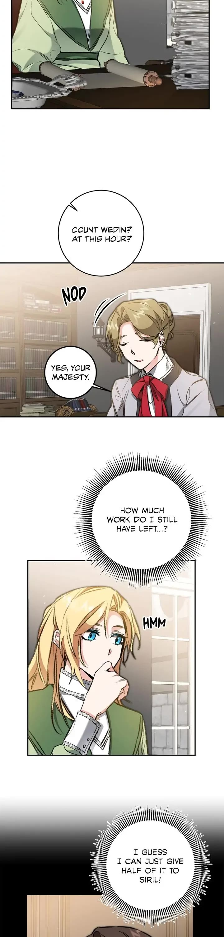 I've Become the Villainous Empress of a Novel Chapter 101 page 17 - Chapter 101