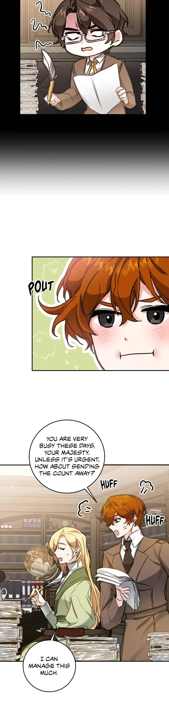 I've Become the Villainous Empress of a Novel Chapter 101 page 18 - Chapter 101
