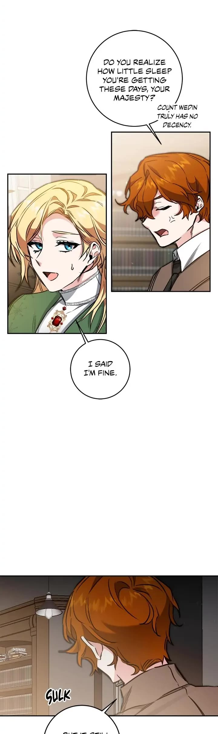 I've Become the Villainous Empress of a Novel Chapter 101 page 19 - Chapter 101