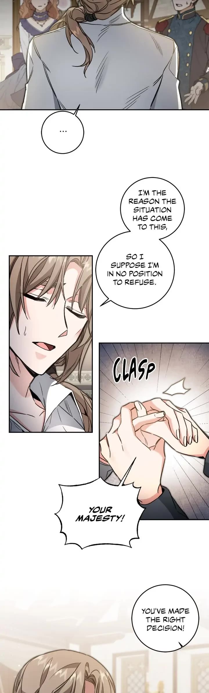 I've Become the Villainous Empress of a Novel Chapter 101 page 4 - Chapter 101