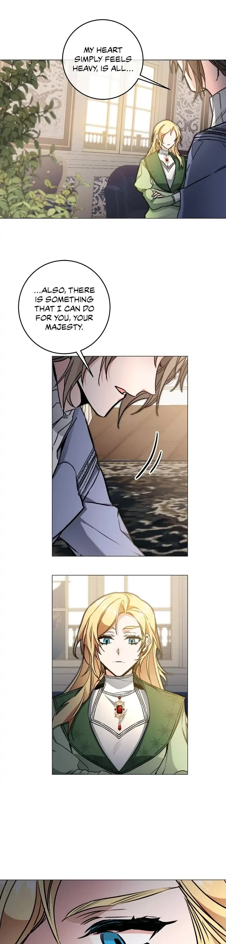 I've Become the Villainous Empress of a Novel Chapter 102 page 11 - Chapter 102