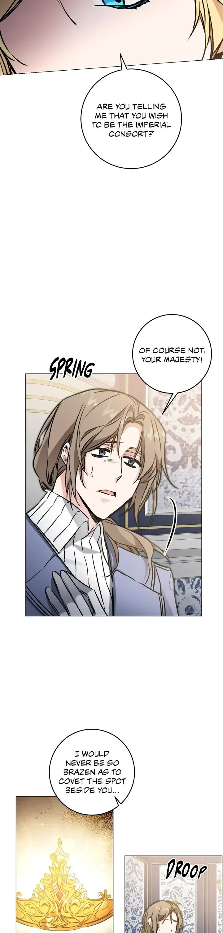 I've Become the Villainous Empress of a Novel Chapter 102 page 12 - Chapter 102