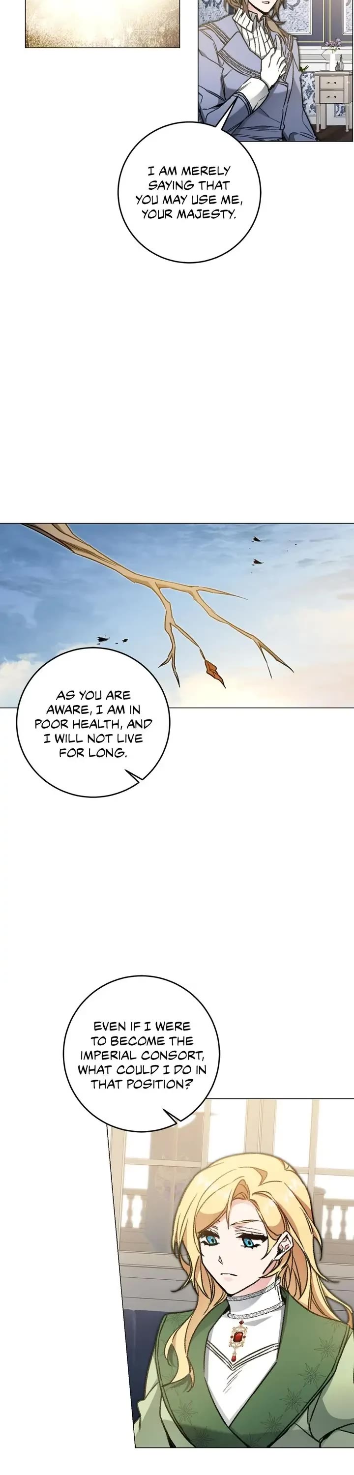 I've Become the Villainous Empress of a Novel Chapter 102 page 13 - Chapter 102