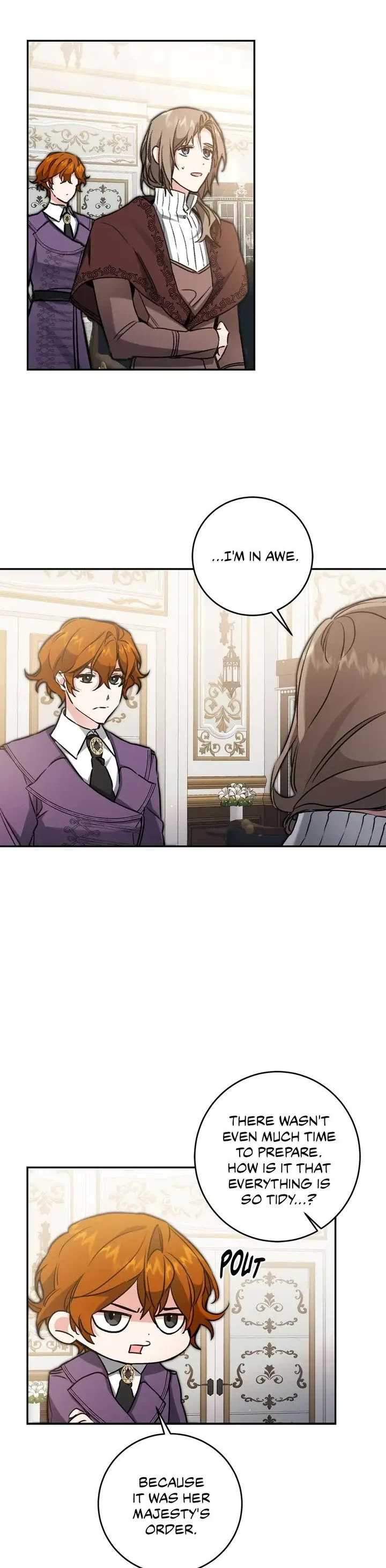 I've Become the Villainous Empress of a Novel Chapter 102 page 20 - Chapter 102
