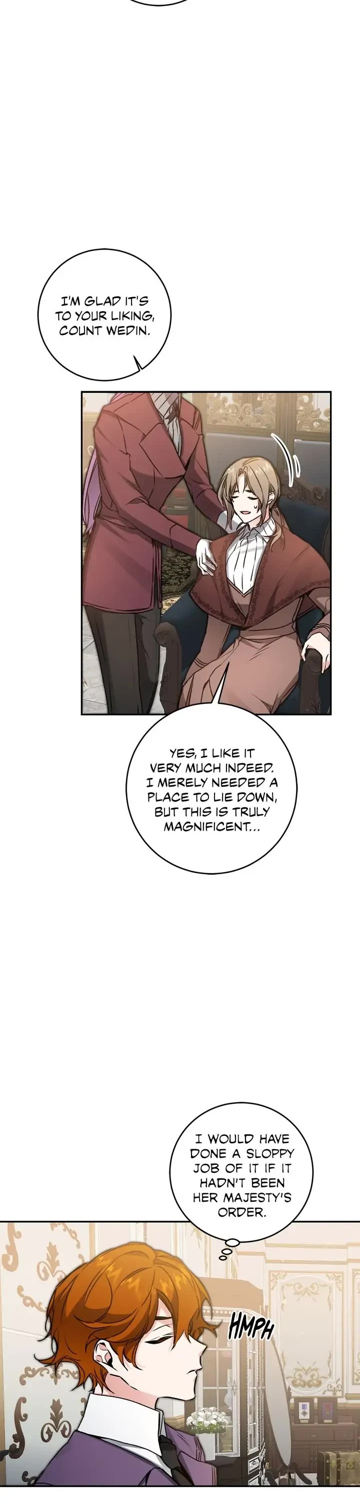 I've Become the Villainous Empress of a Novel Chapter 102 page 21 - Chapter 102