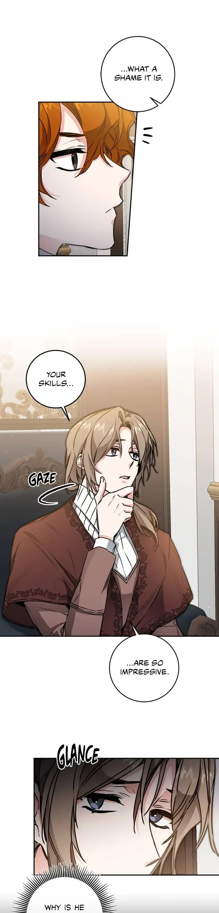 I've Become the Villainous Empress of a Novel Chapter 102 page 22 - Chapter 102