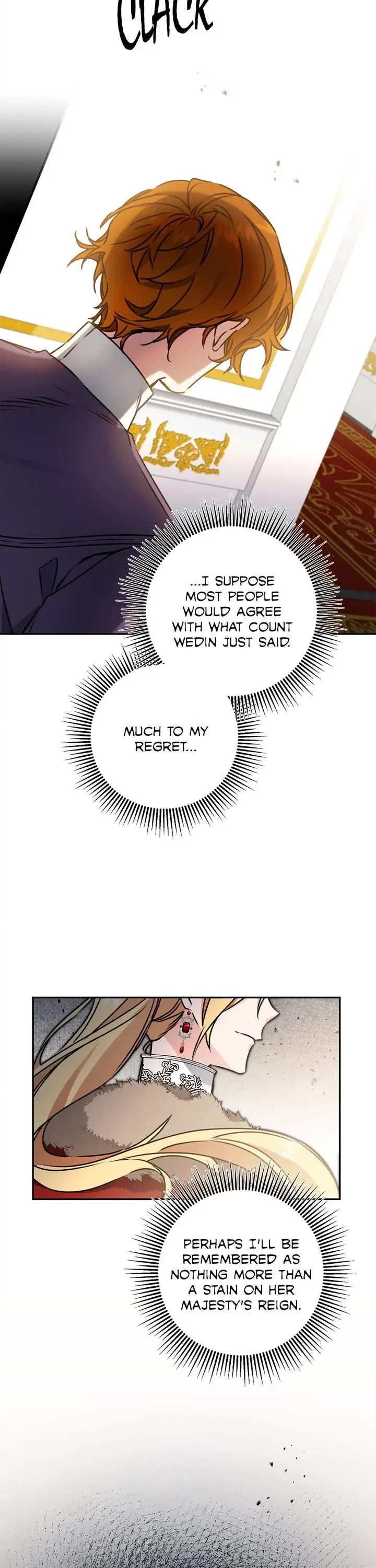 I've Become the Villainous Empress of a Novel Chapter 102 page 27 - Chapter 102